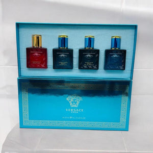 Versace Eros 4-Piece Perfume Gift Set (30ml Each) - Radhe Perfumes