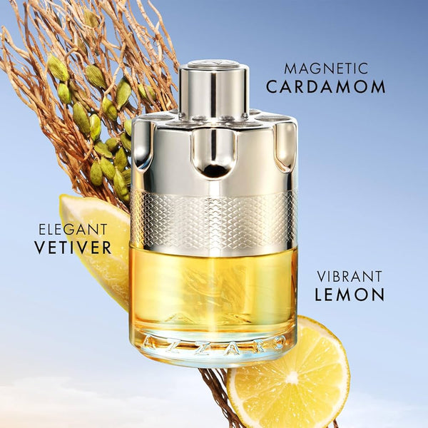 Azzaro Wanted Eau de Toilette – 100ml (For Men) - Radhe Perfumes