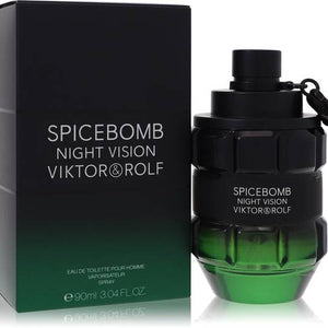 Viktor & Rolf Spicebomb Night Vision Eau de Parfum – 90ml (For Men) - Radhe Perfumes