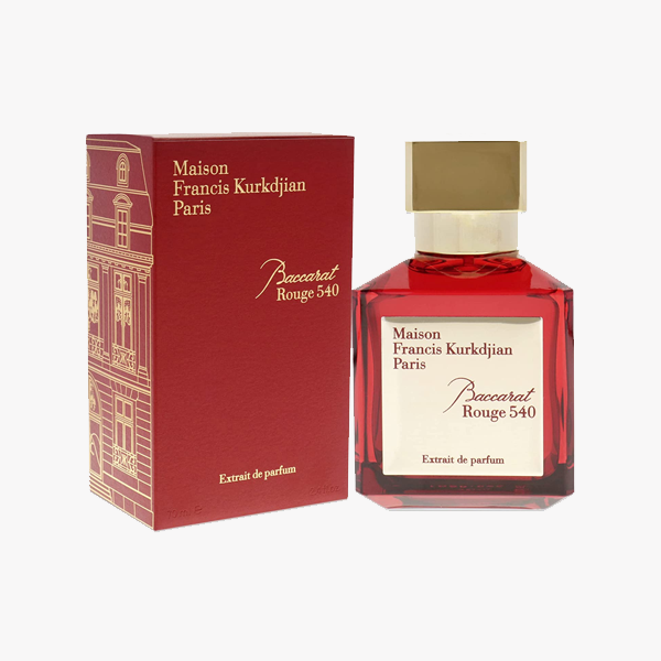 Maison Francis Kurkdjian Baccarat Rouge 540 Eau de Parfum – 100ml (Unisex) - Radhe Perfumes
