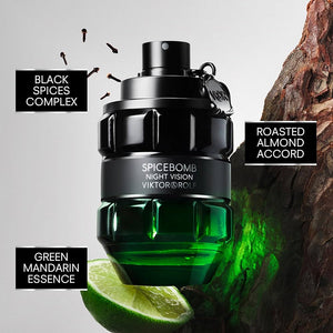 Viktor & Rolf Spicebomb Night Vision Eau de Parfum – 90ml (For Men) - Radhe Perfumes