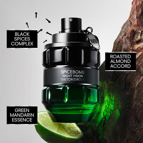 Viktor & Rolf Spicebomb Night Vision Eau de Parfum – 90ml (For Men) - Radhe Perfumes