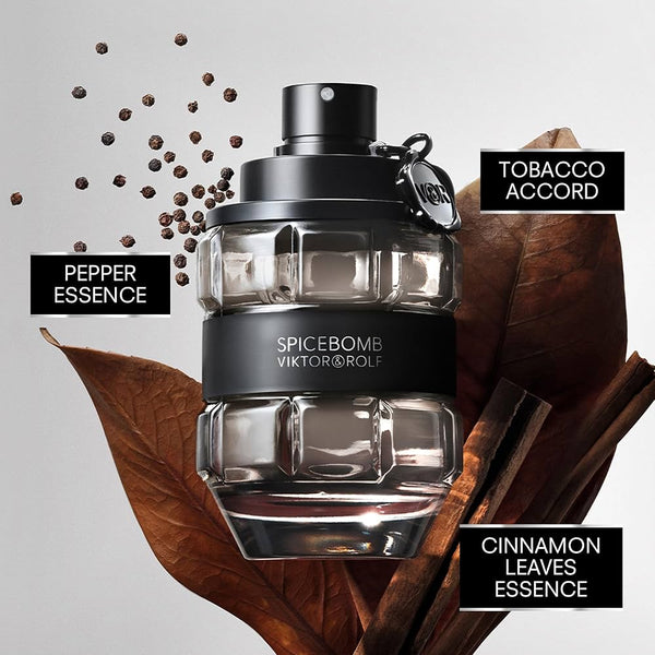 Viktor & Rolf Spicebomb Eau de Toilette – 90ml - Radhe Perfumes