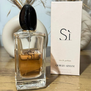 Si Eau De Giorgio Armani Parfum For Women - Radhe Perfumes
