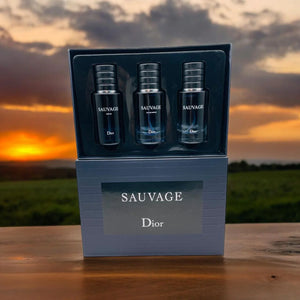 Dior Sauvage Eau de Parfum Gift Set of 3 - Radhe Perfumes