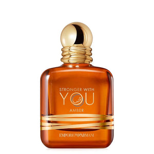 Emporio Armani Stronger With You Amber Eau de Parfum – 100ml (Unisex) - Radhe Perfumes