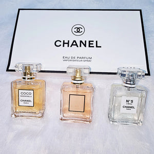 Chanel Women’s Perfume 3-Piece Gift Box - Radhe Perfumes