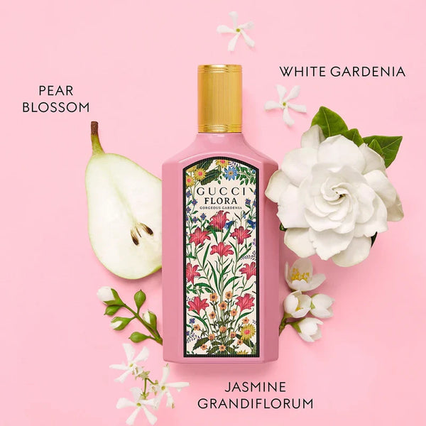 Gucci Flora Gorgeous Gardenia Gucci Eau De Parfum pink bottle - Radhe Perfumes