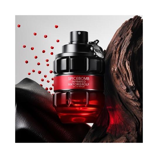 Viktor & Rolf Spicebomb Infrared Eau de Toilette – 90ml (Men) - Radhe Perfumes