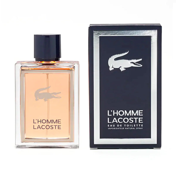 Lacoste L’Homme Eau de Toilette – 100ml (Men) - Radhe Perfumes