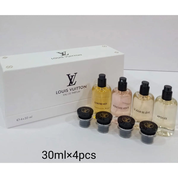 Louis Vuitton Perfume Gift Set (4 x 30ml) - Radhe Perfumes