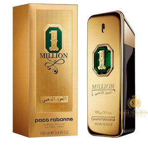 Paco Rabanne 1 Million Golden Oud Parfum Intense (100ml) - Radhe Perfumes