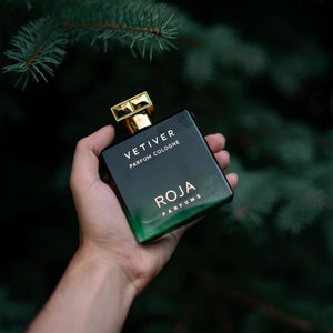 Roja Vetiver Pour Homme Parfum Cologne (100ml) - Radhe Perfumes