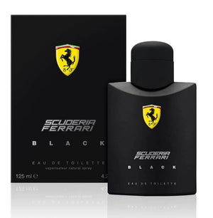 Ferrari Scuderia Black Eau de Toilette – 125ml - Radhe Perfumes