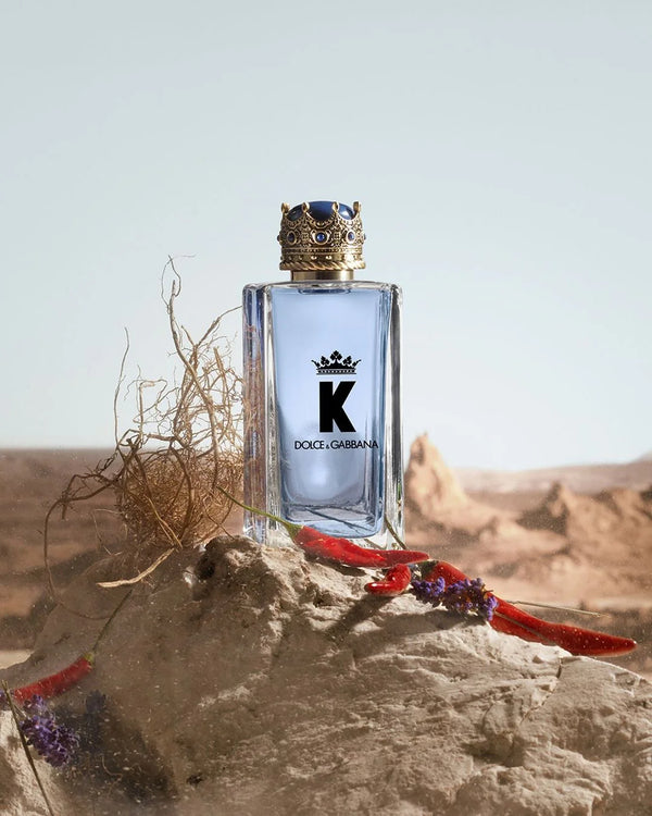 Dolce & Gabbana K Eau de Toilette – 100ml (Unisex) - Radhe Perfumes