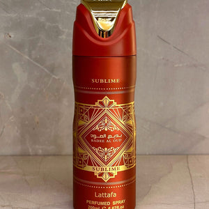Lattafa Bade'e Al Oud Sublime Deodorant Spray - Radhe Perfumes