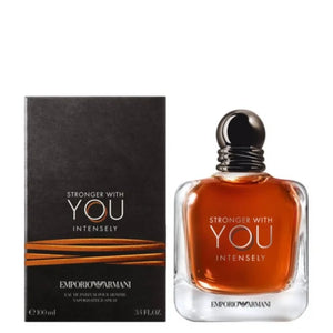Emporio Armani Stronger With You Amber Eau de Parfum – 100ml (Unisex) - Radhe Perfumes