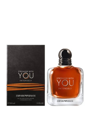 Emporio Armani Stronger With You Amber Eau de Parfum – 100ml (Unisex) - Radhe Perfumes