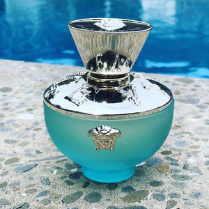 Versace Pour Femme Dylan Turquoise Eau De Toilette 100ml - Radhe Perfumes