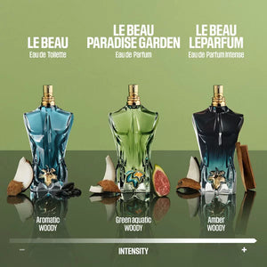 Jean Paul Gaultier 3-Piece Tropical Fragrance Gift Set (40ml Each, Male Bottles) - Radhe Perfumes