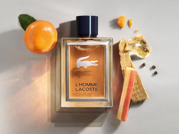 Lacoste L’Homme Eau de Toilette – 100ml (Men) - Radhe Perfumes