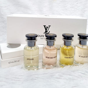 Louis Vuitton Perfume Gift Set (4 x 30ml) - Radhe Perfumes