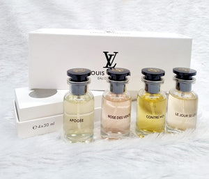 Louis Vuitton Perfume Gift Set (4 x 30ml) - Radhe Perfumes