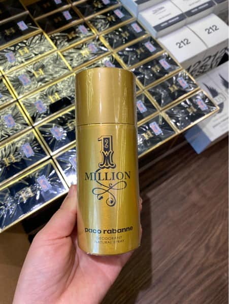 Paco Rabanne 1 Million Deodorant Spray - Radhe Perfumes