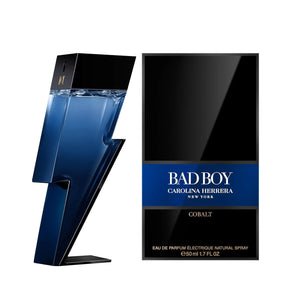Carolina Herrera Bad Boy Cobalt Eau de Parfum Électrique – 100ml (For Men) - Radhe Perfumes