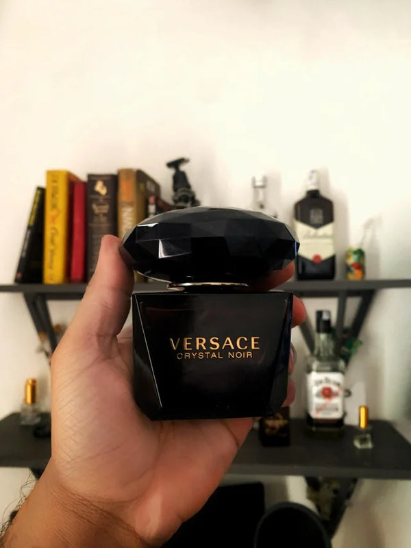 Versace Crystal Noir Eau De Toilette (90ml) - Radhe Perfumes
