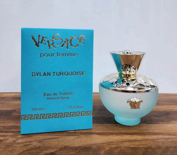 Versace Pour Femme Dylan Turquoise Eau De Toilette 100ml - Radhe Perfumes