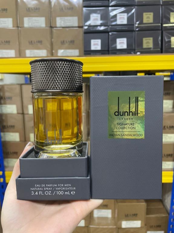 Dunhill Signature Collection Indian Sandalwood Eau de Parfum – For Men (100ml) - Radhe Perfumes