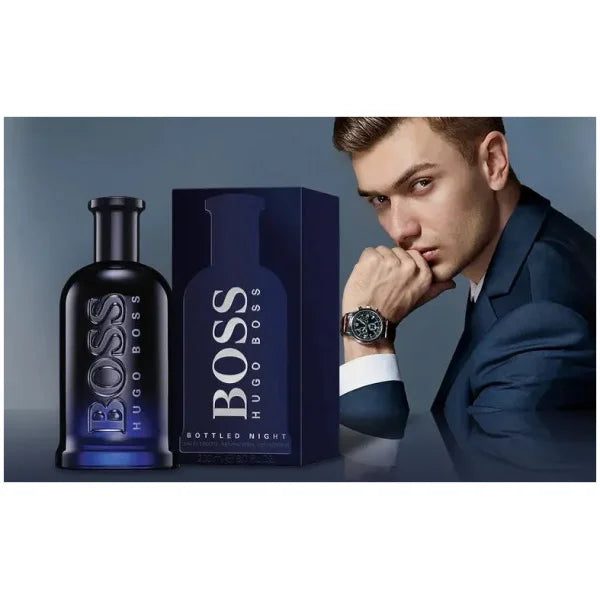 Hugo Boss BOSS Bottled Night Eau de Toilette – 100ml - Radhe Perfumes