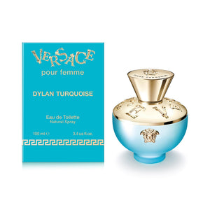 Versace Pour Femme Dylan Turquoise Eau De Toilette 100ml - Radhe Perfumes