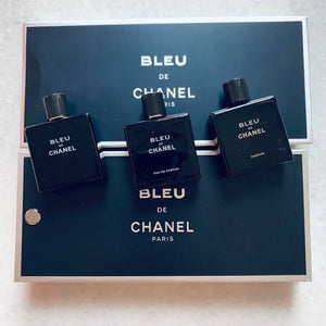Bleu de Chanel Paris 3-Piece Perfume Set - Radhe Perfumes
