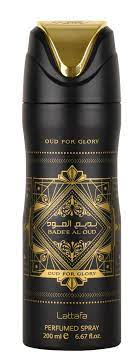 Lattafa Bade'e Al Oud Oud For Glory Deodorant - Radhe Perfumes