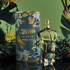 Jean Paul Gaultier Le Beau Paradise Garden Eau de Parfum – 125ml - Radhe Perfumes