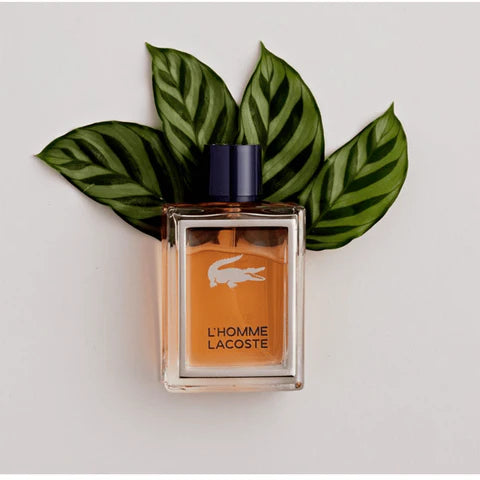 Lacoste L’Homme Eau de Toilette – 100ml (Men) - Radhe Perfumes