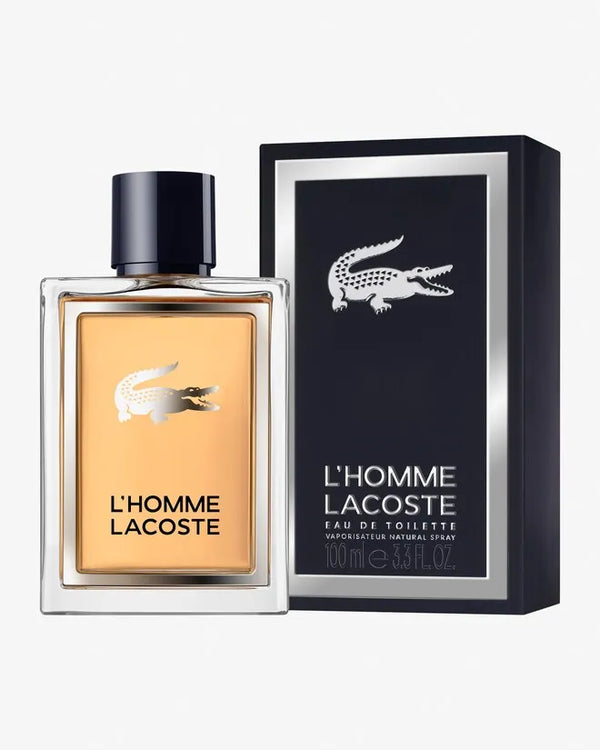 Lacoste L’Homme Eau de Toilette – 100ml (Men) - Radhe Perfumes