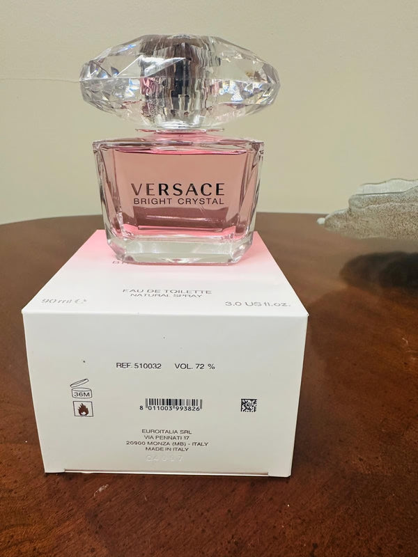 Versace Bright Crystal Eau De Toilette 90 ml - Radhe Perfumes