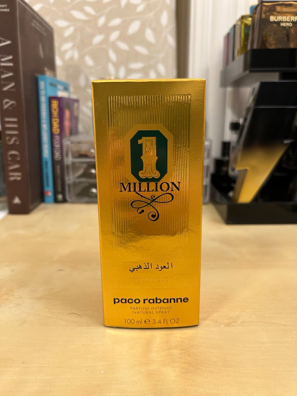Paco Rabanne 1 Million Golden Oud Parfum Intense (100ml) - Radhe Perfumes