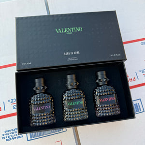 Valentino Uomo Born in Roma 3-Piece Eau de Toilette Set (For Men) - Radhe Perfumes