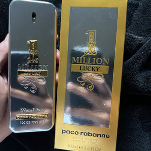 Paco Rabanne 1 Million Lucky Eau de Toilette – For Men (100ml) - Radhe Perfumes