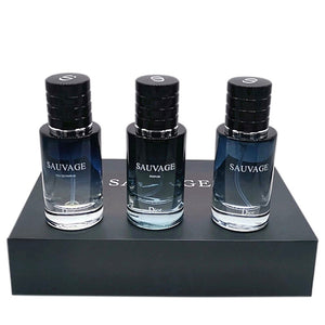 Dior Sauvage Eau de Parfum Gift Set of 3 - Radhe Perfumes