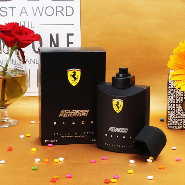 Ferrari Scuderia Black Eau de Toilette – 125ml - Radhe Perfumes