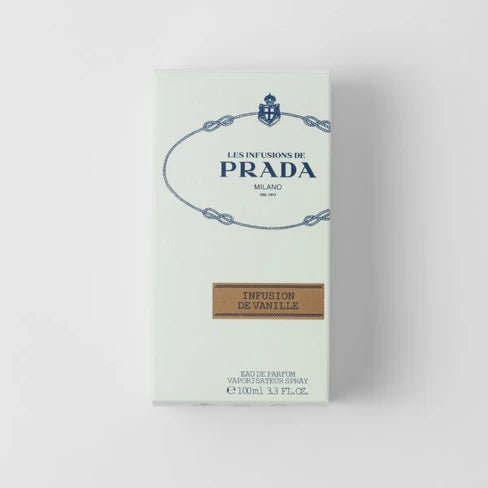 Prada Les Infusions de Vanille Eau de Parfum – 100ml (Unisex) - Radhe Perfumes
