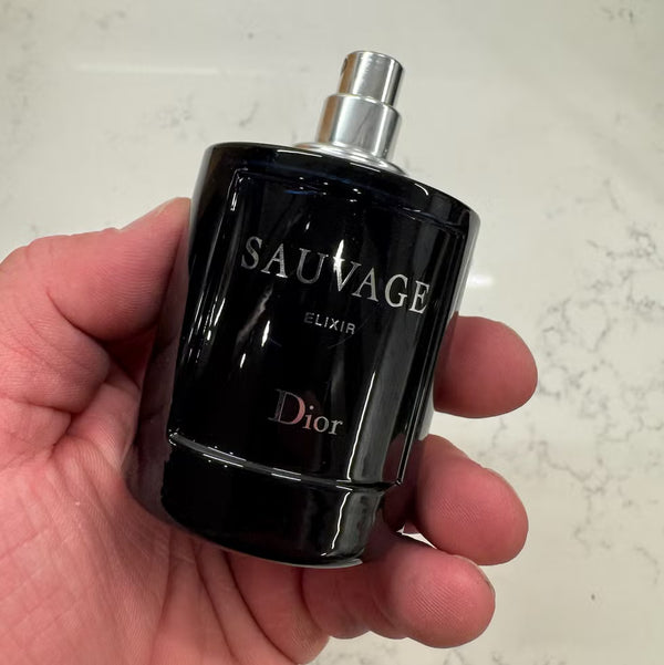 Dior Sauvage Elixir Eau de Parfum – 100ml (Magnetic Cap) - Radhe Perfumes