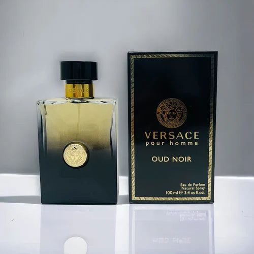 Versace Pour Homme Oud Noir Eau de Toilette – 100ml (Unisex) - Radhe Perfumes