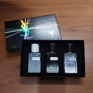 Yves Saint Laurent 3-in-1 Perfume Gift Set - Radhe Perfumes
