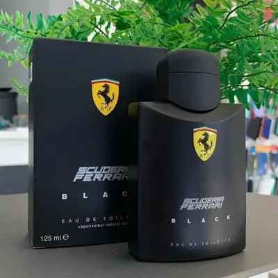 Ferrari Scuderia Black Eau de Toilette – 125ml - Radhe Perfumes